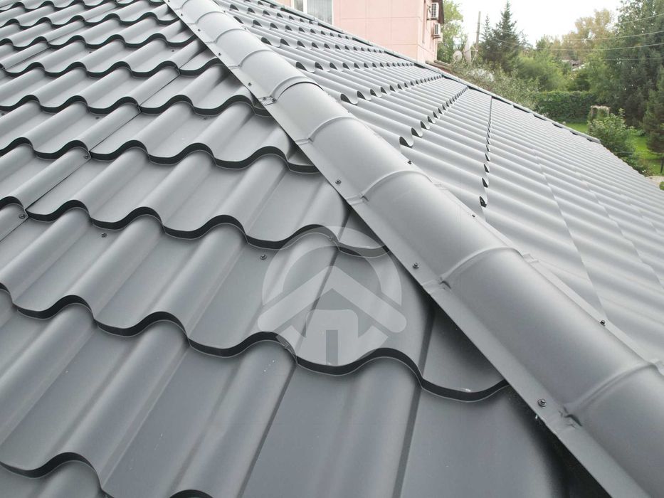 Металлочерепица Валори. Металлосайдинг, профлист, водосток, сайдинг