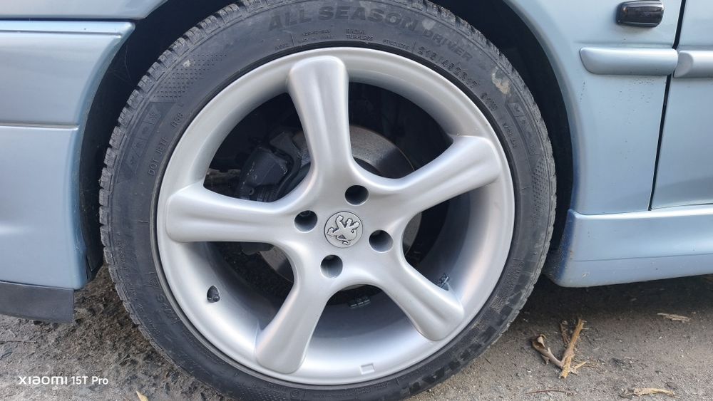 Джанти с гуми 17 ки  4x108 ет 15 оф65.1