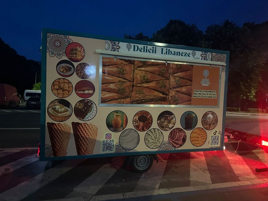 Inchiriez Rulota Comerciala Street Food