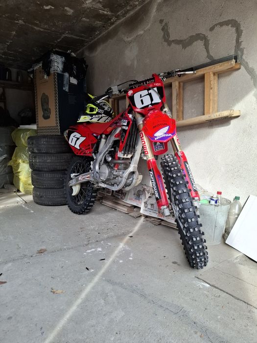 Honda CRF 250R 2004