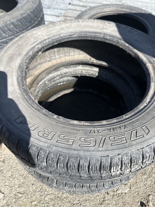 Летние шины 3 штуки