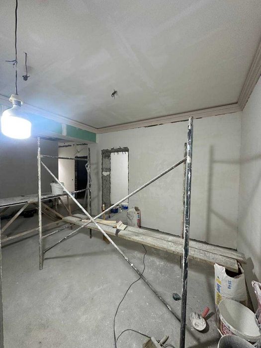 Кукчада новостройкада квартира сотилади тайор ремонтли ва кадастирли