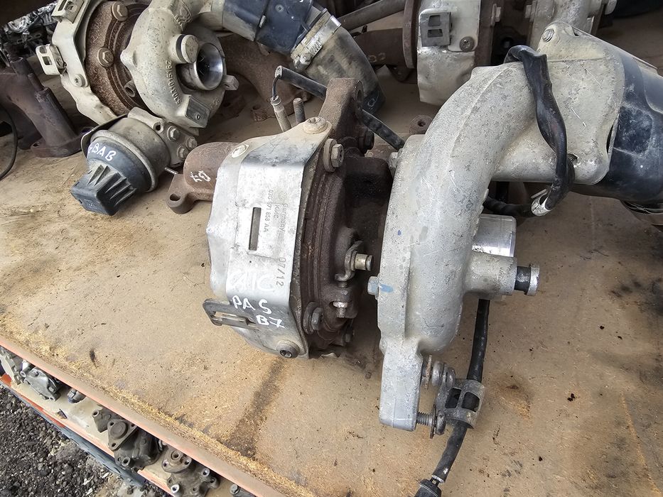 Turbo passat b6 tiguan 2.0 CBAB