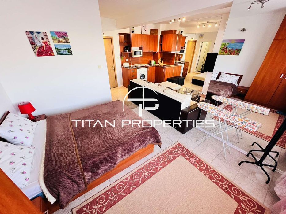 Дава се под наем Едностаен апартамент в Бургас, Сарафово - 40 кв.м за 357 € - Снимка #3