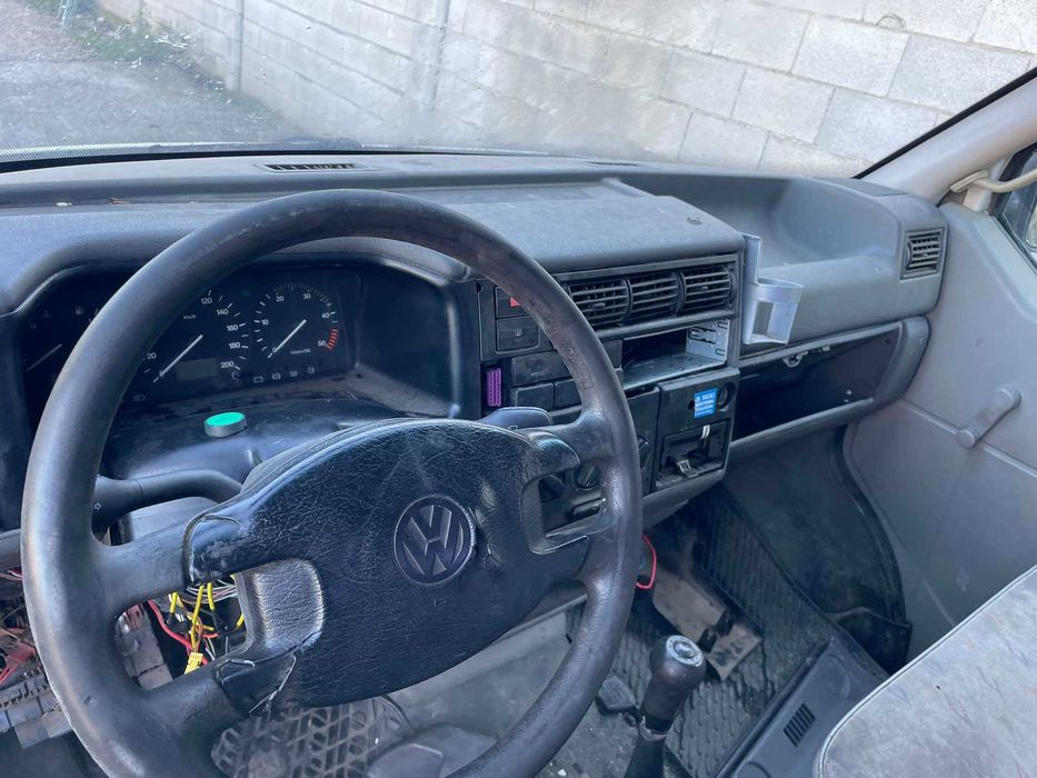 vw t4 transporter 2.5 tdi на части фолксваген т4 транспортер бордови