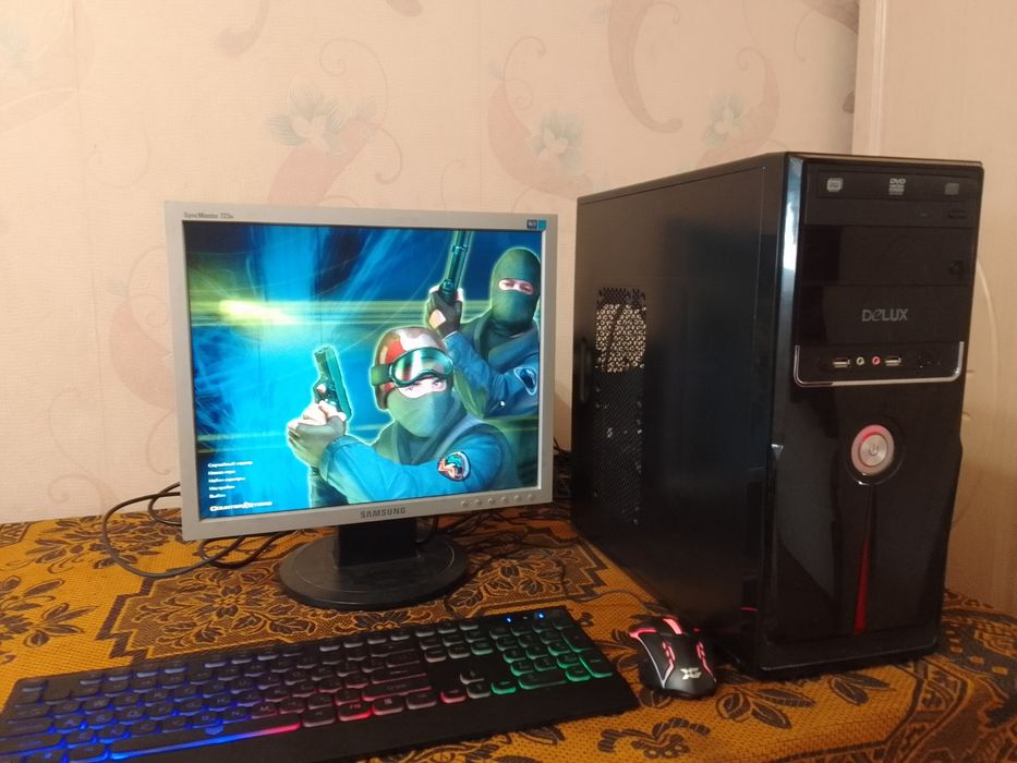 Компьютер в комплекте
