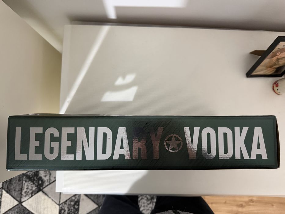 Vodka Zlatogor AK-47 40% ALC. 0,70L cadou