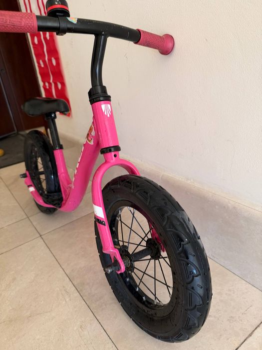 Беговел Trek (розовый)