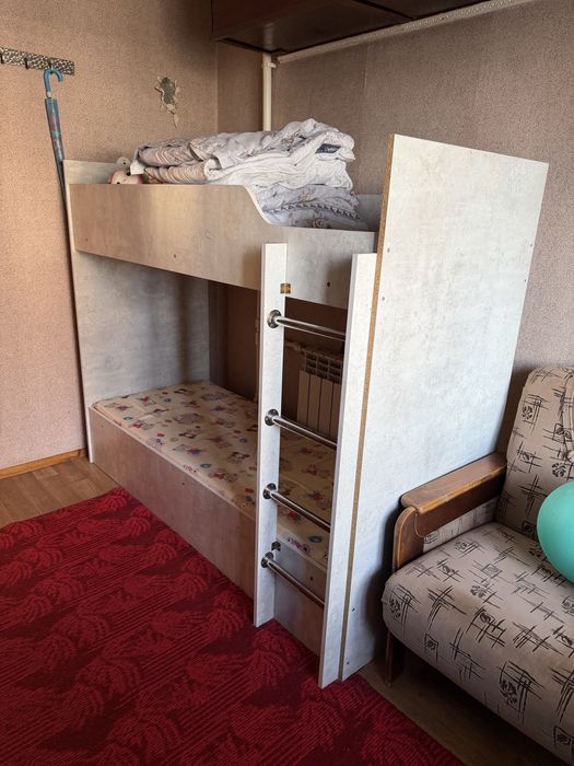 Детский кровать двухэтажка