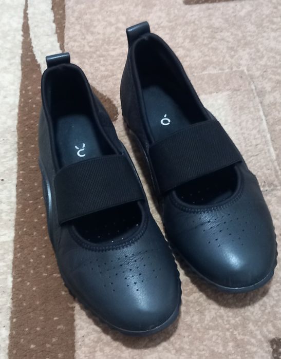 Pantofi Ecco vibration Mary jane