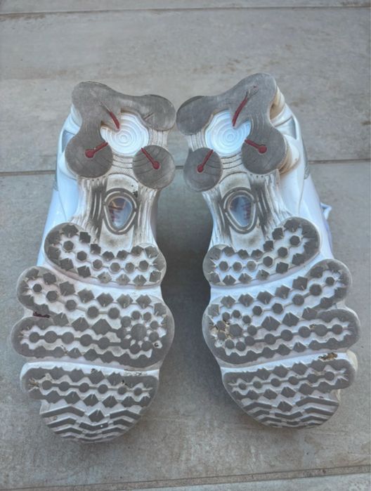 Nike Shox TL alb