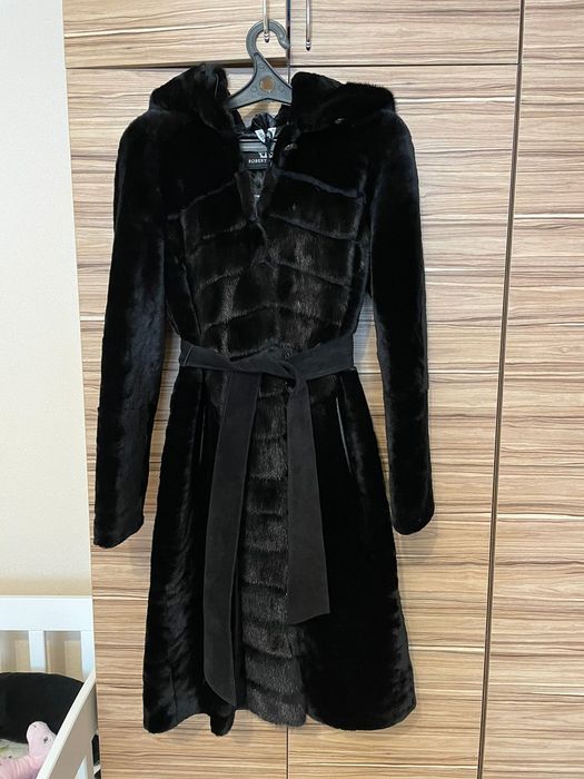 Шуба 44-46 мутон, норка
