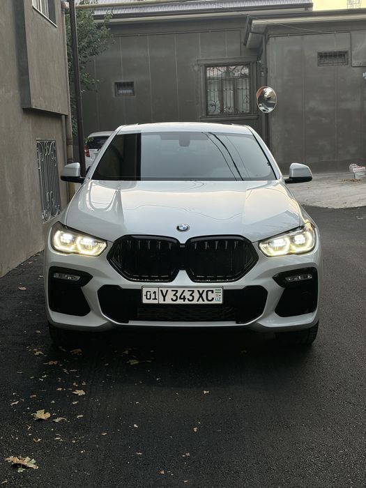 Bmw X6 40i 2020 yil 58000 km kraskasi toza holati ideal