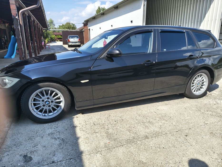 Bmw 318 d an fabricație 2008