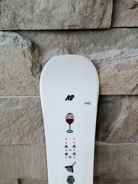 Placa snowboard K2 Spellcaster Test 144 cm