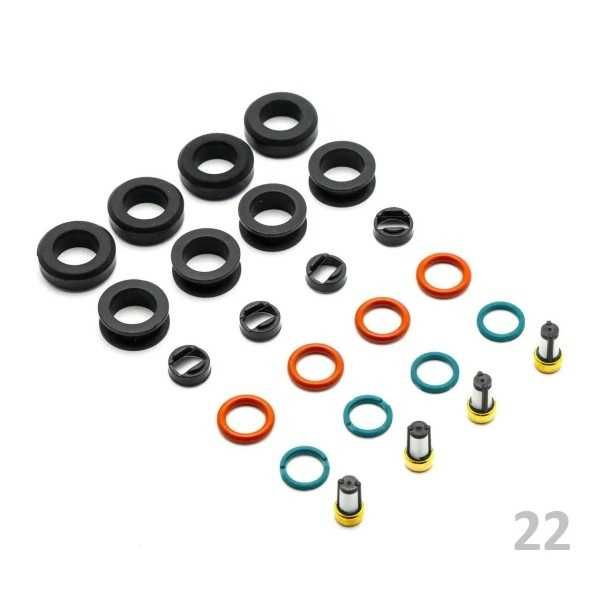 Ремкомплект форсунки впрыска топлива для Toyota Prius ZXW30