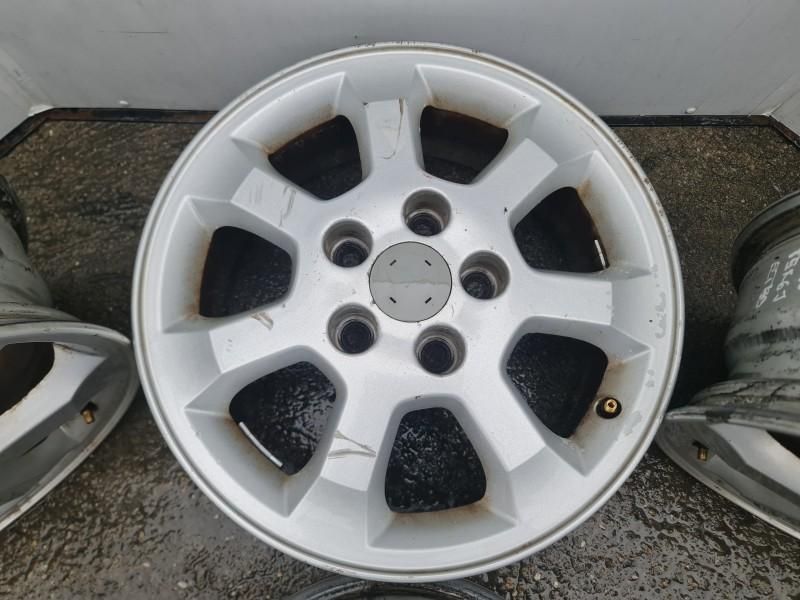 Jante aliaj aluminiu 5x110 15x6J ET 49 Opel Meriva A