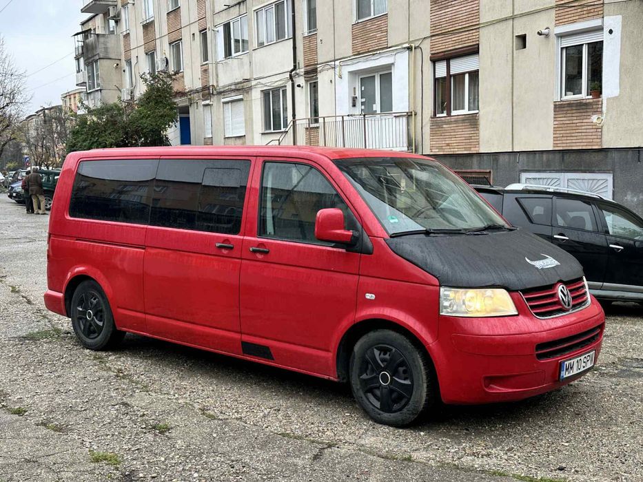 vand T5 caravelle
