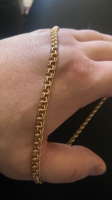 Золотая цепочка 585 проба