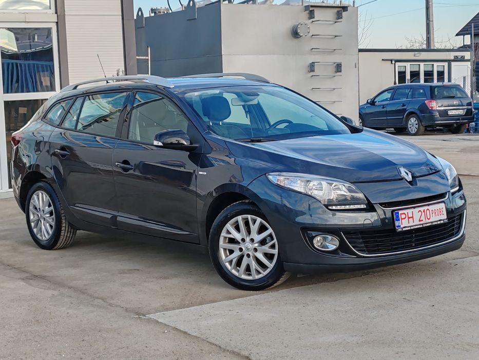 Megane 3, 2013, Bose, rar efectuat