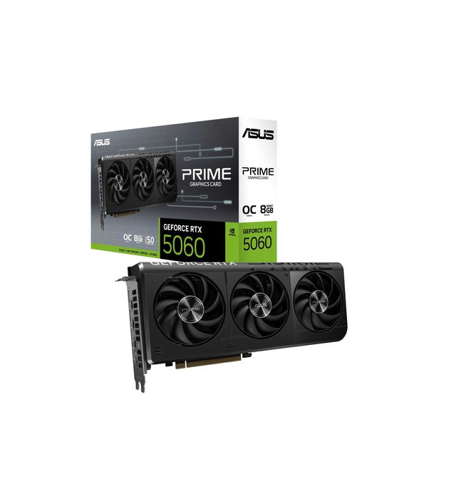 ] Видеокарта Asus Prime RTX 5060 8GB 3x Cooler