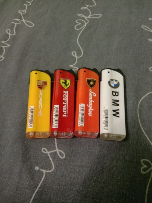 Ветрозащитная зажигалка