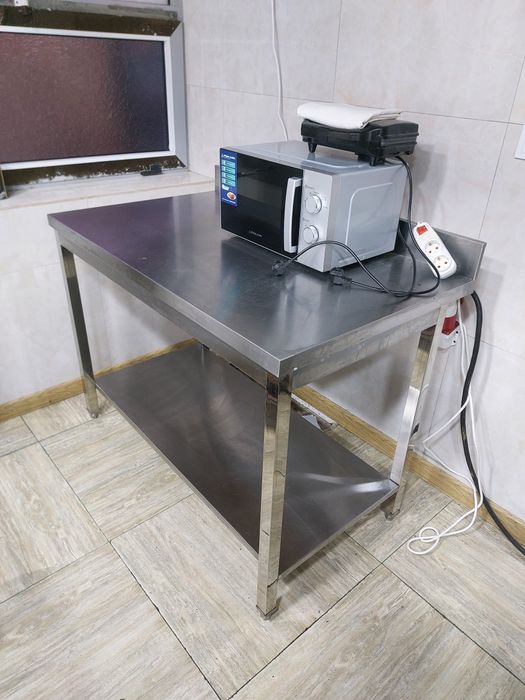 Продам мебель из нержавеющей стали