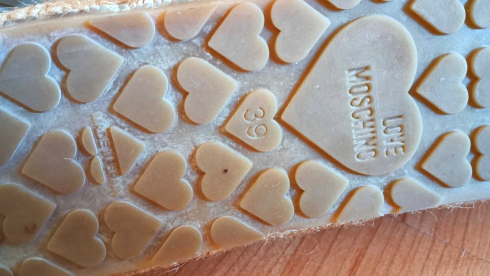 Love Moschino еспадрили