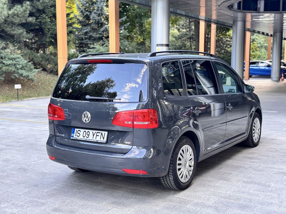Volkswagen Touran 1.6 Diesel Euro 5 135.000 Km