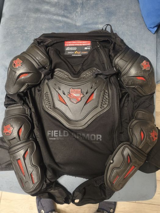 Мото защита, черепаха ICON