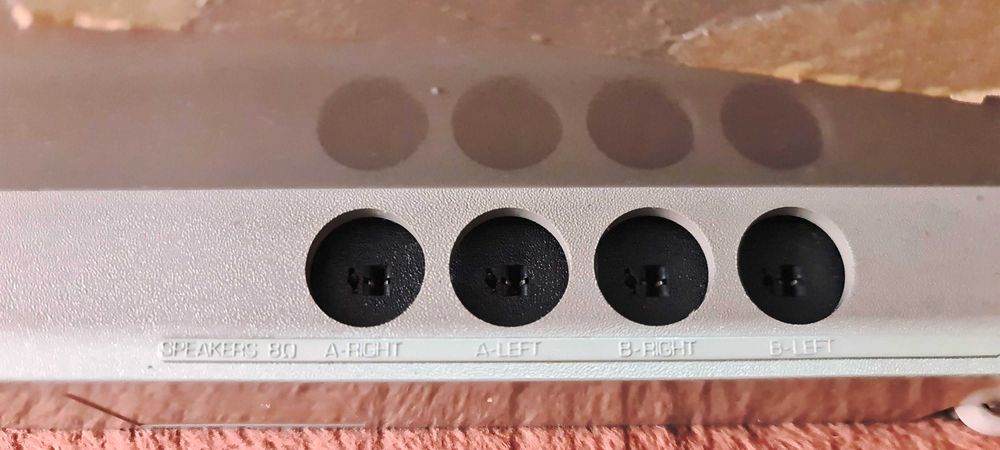 Philips F-5213 amplituner vitange 2X55W pa 8 Ohm
