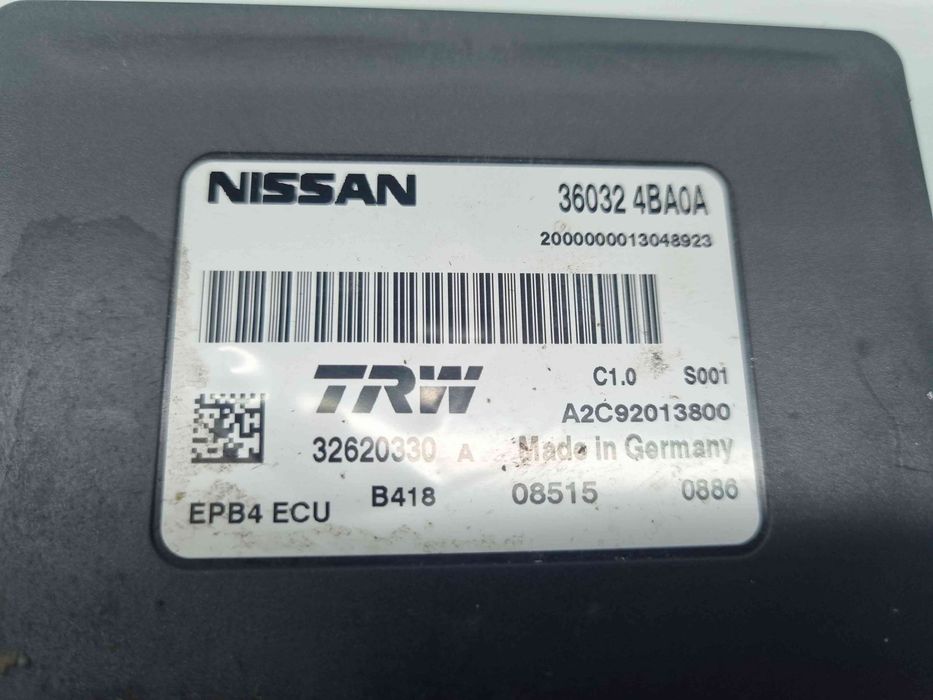 Calculator frana de mana Nissan X-Trail (T32) [Fabr 2013-prezent] 3603