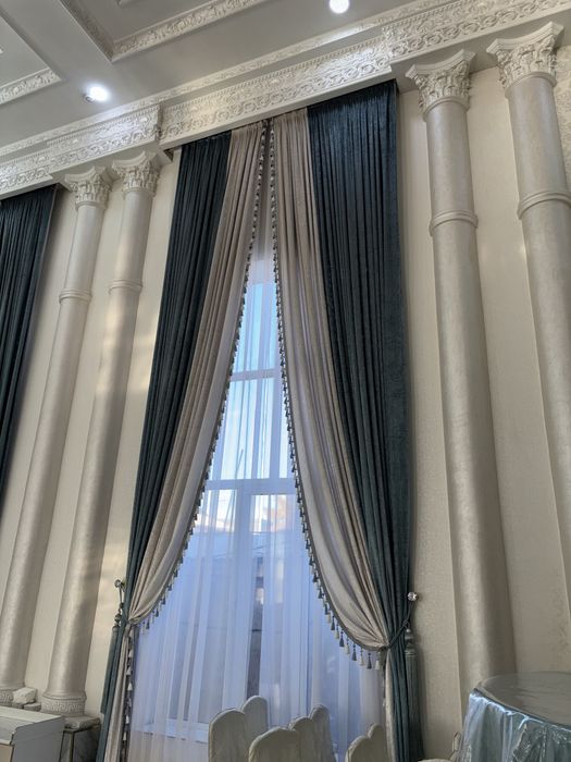 Занавес полный комплект