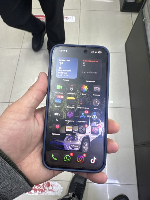 Iphone 15 pro max 256 состояние идеал