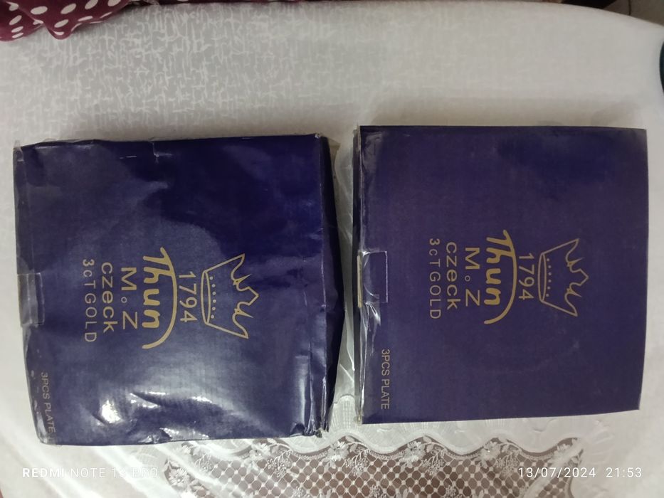 Подставка сервировочная 3-х ярусная Чехия, Этажерка тарелка  посуда