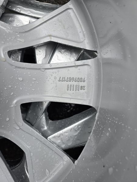 17цола 5x108 Peugeot 5х108 Пежо 4бр Оригинални