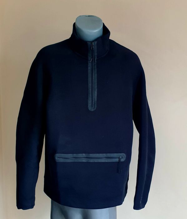 Nike Tech Half Zip Hoodie Mens Size L  ОРИГИНАЛ! Мъжки Суитшърт!