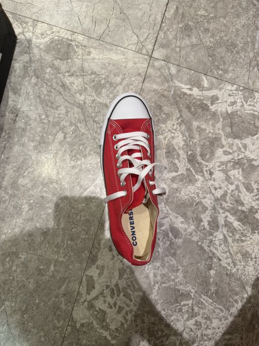 Converse новые красные