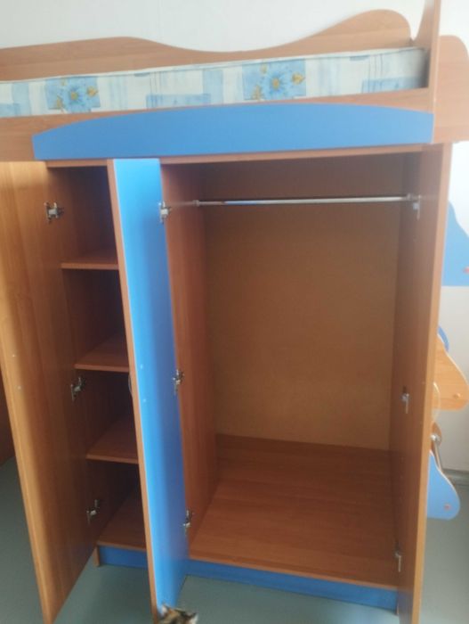 Шкаф плюс кровать