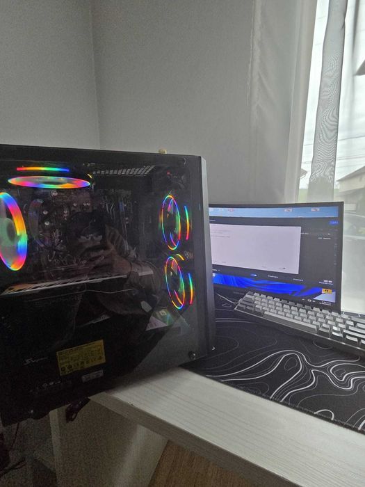 PC Gaming Ryzen 5 2600X + RX 570 8GB + SSD