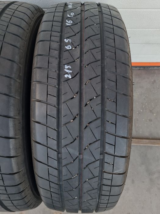 Летни гуми 2 броя за Бус BRIDGESTONE Duravis R660 215 65 R16C дот 0221