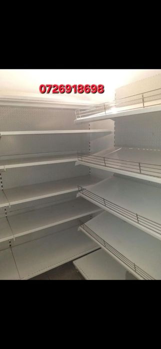 Super oferta Vând rafturi metalice pentru magazine, depozite sau super