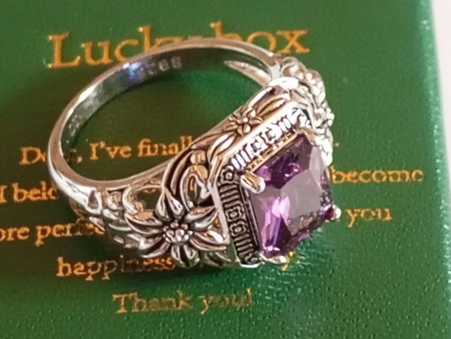 Inel din argint sterline 924