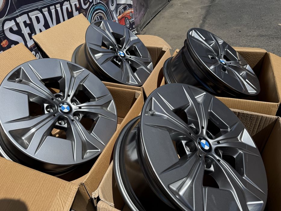 Jante aliaj noi originale oem BMW X1 X2 Seria1 Seria2- 5x112 R17