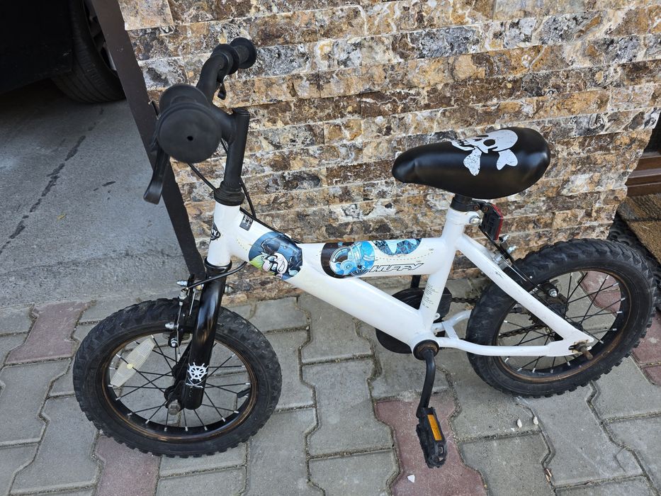 Bicicleta btwin roti 14