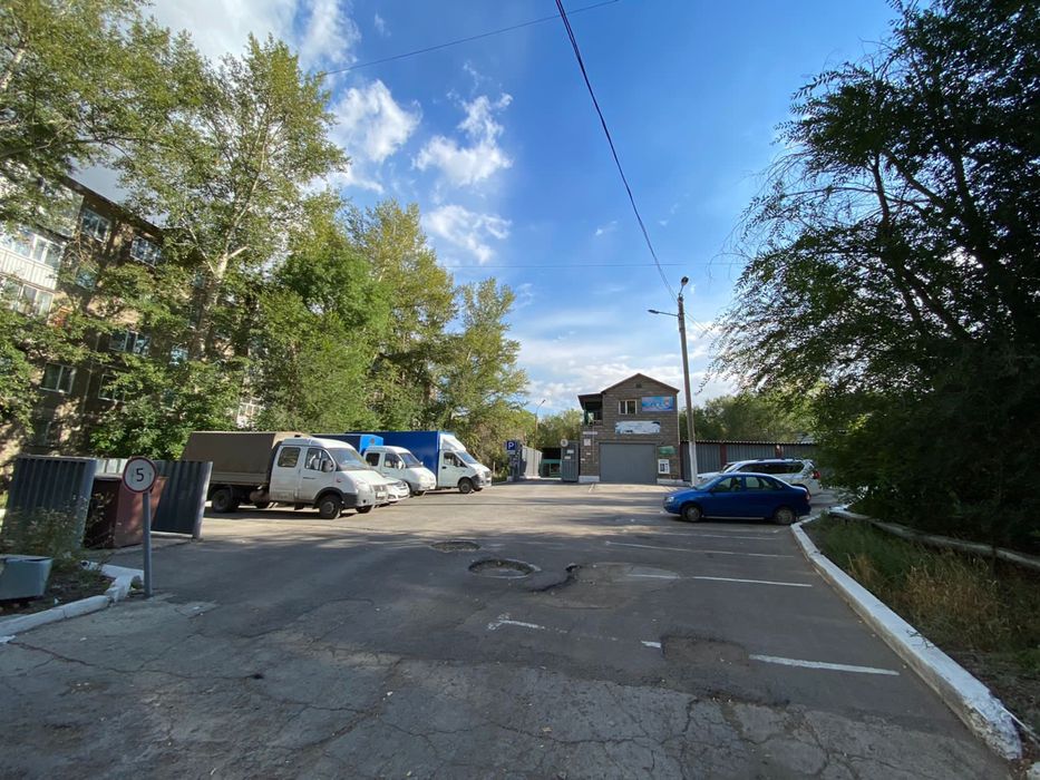 Продается автостоянка