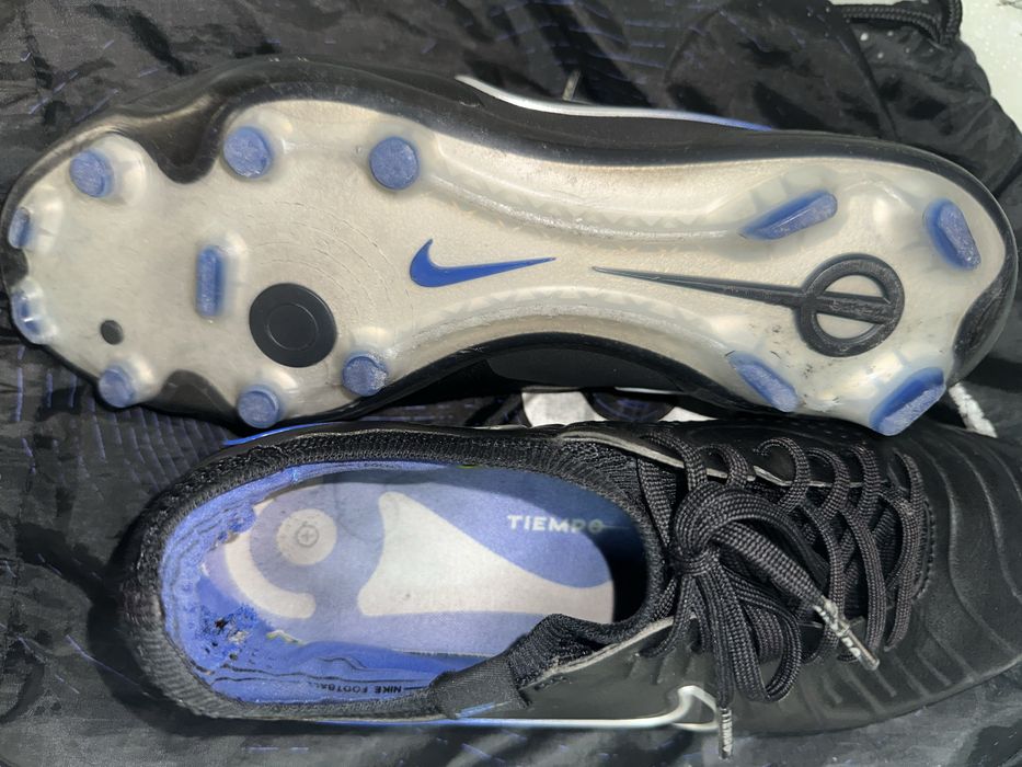 Nike Legend 10 Elite FG Black/Blue