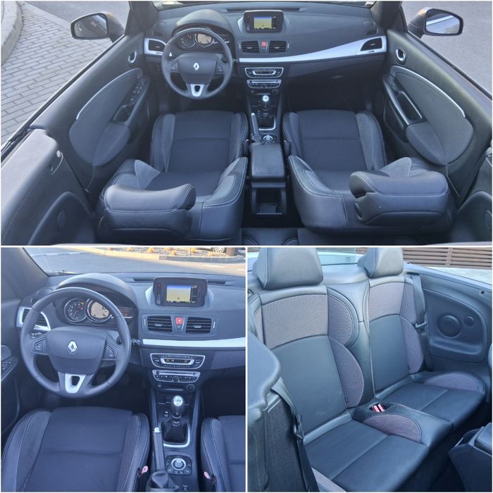 Renault Megane Cabrio Euro 5
