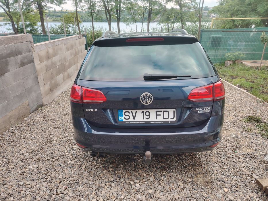 vw golf 7 Allstar 2017 2.0 tdi DSG