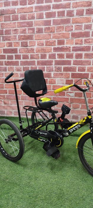 Велосипед для реабилитации ДЦП